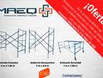 andamios y accesorios