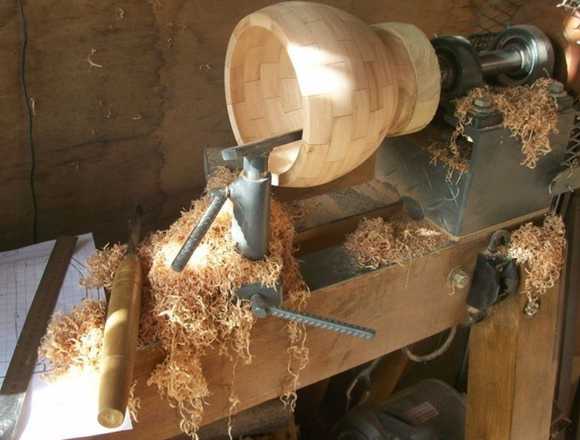 SERVICIO DE TORNO EN MADERA - TORNERIA