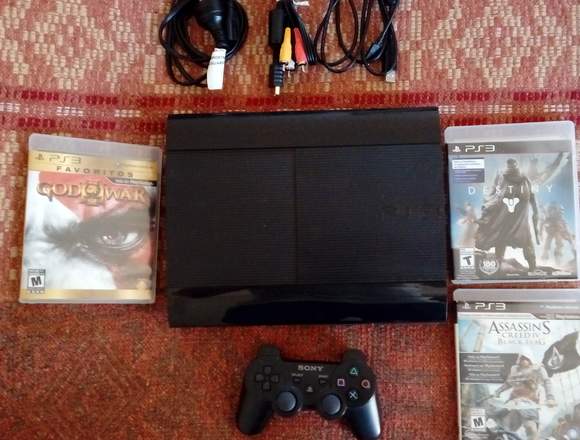 PlayStation 3 Slim 500GB