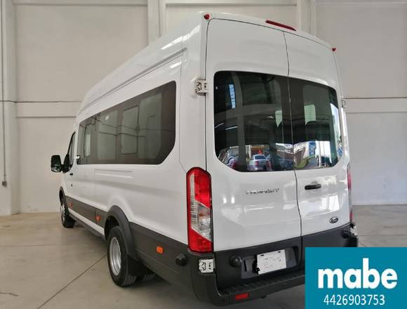 Ford Transit 2.2 Pasajeros Larga Techo Alto