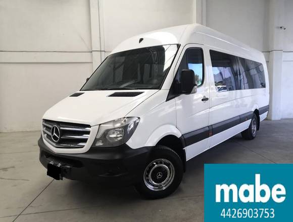 mercedes benz sprinter 2017 en Tampico (Municipio)