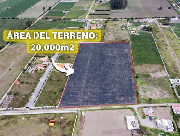 Terreno de Oportunidad ÚNICA en Malchinguí en Pedro Moncayo (Cantón)