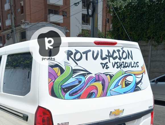 Rotulacion para vidrio trasero vehículos en Ciudad de Guatemala (Municipio)
