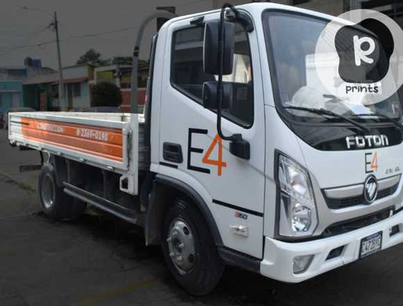 Rotulacion de vehículos empresariales en Ciudad de Guatemala (Municipio)