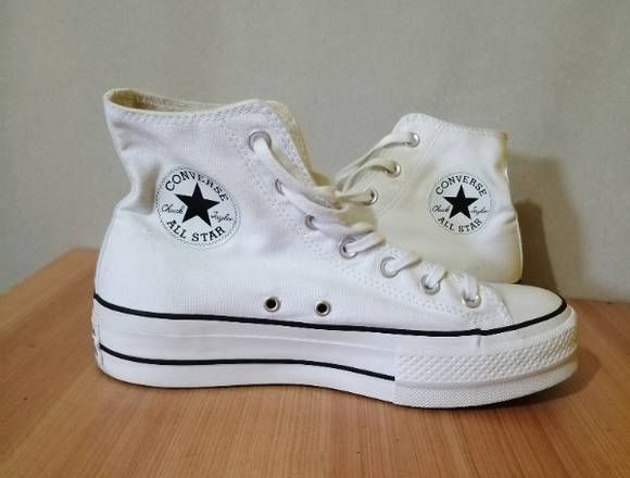 Converse plataforma blancas en Chillán (Comuna)