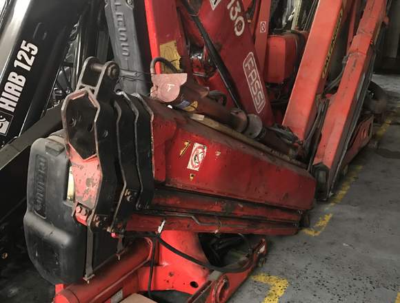 GRUA PLUMA FASSI 130-3 en O'Higgins (Comuna)
