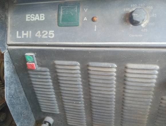 soldadora ESAB 450amp en 9 de Abril (Localidad)