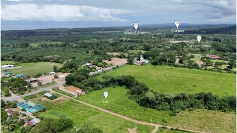 Terreno en Portalon, Quepos, listo para construir