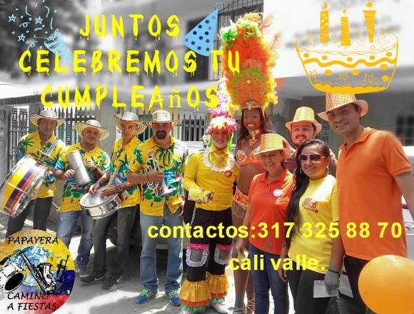 PAPAYERAS EN CALI, PAPAYERA CAMINO A FIESTAS en Caicedonia (Municipio)