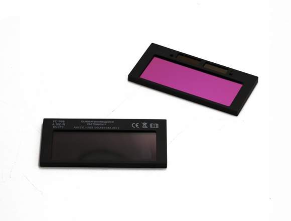 Filtro de vidrio FOTOSENSIBLE para soldar en Pichincha (Cantón)