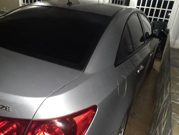 Cruze Chevrolet 2012 sedan