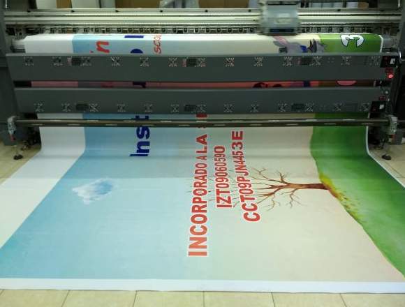 Impresiones Urgentes en Lona a 720 DPIS reales