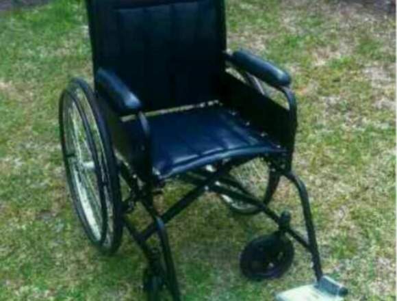 SILLA DE RUEDAS PLEGABLE NUEVA