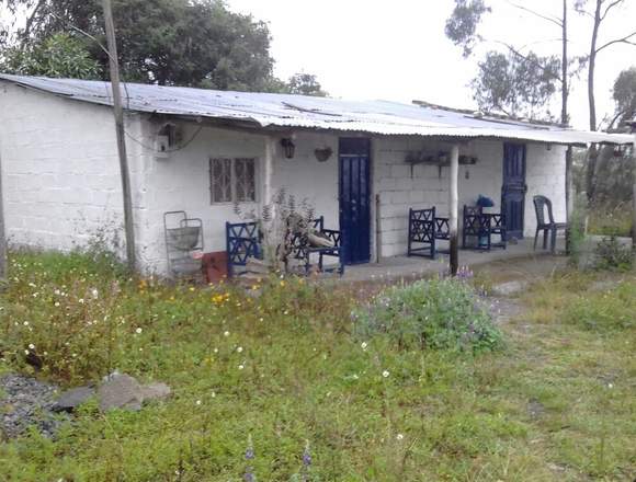 VENDO TERRENO A 5 MIN DE LAS TERMAS CHACHIMBIRO en San Miguel de Urcuquí (Cantón)