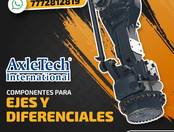 COMPONENTES PARA EJES AXLETECH en San Luis Potosí (Municipio)