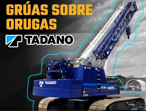 REFACCIONES PARA GRÚAS INDUSTRIALES TADANO en Cajeme (Municipio)
