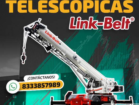 REFACCIONES PARA GRÚAS INDUSTRIALES LINK BELT en San Luis Potosí (Municipio)
