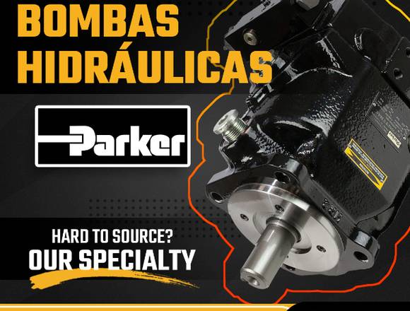 BOMBAS HIDRÁULICAS PARKER PARA GRÚAS Y MAQUINARIA