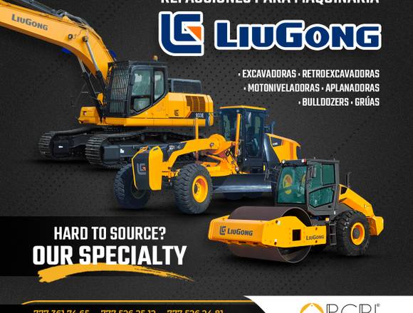 REFACCIONES PARA MAQUINARIA LIUGONG en Aguascalientes (Municipio)