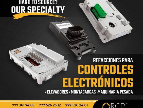 ECM Y MODULOS DE CONTROL PARA MOTORES Y MAQUINARIA