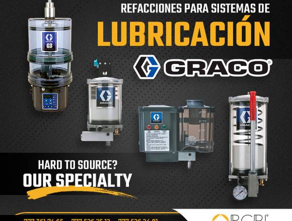 SISTEMAS DE LUBRICACIÓN AUTOMÁTICA GRACO