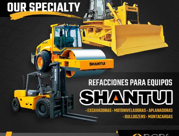 REFACCIONES PARA MAQUINARIA PESADA SHANTUI en Toluca (Municipio)