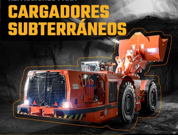 REFACCIONES PARA CARGADORES SUBTERRANEOS en Durango (Municipio)