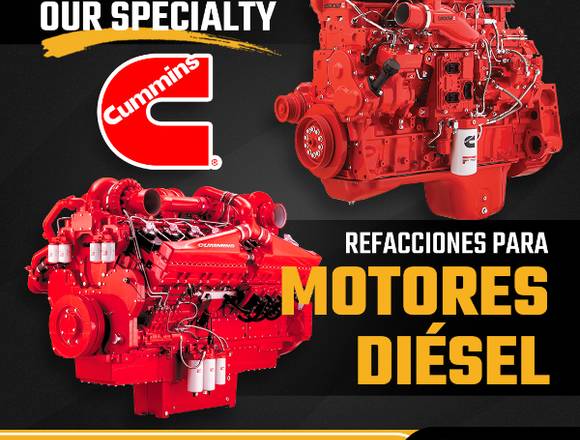 REFACCIONES PARA MOTORES DIÉSEL CUMMINS en Coyoacán (Municipio)