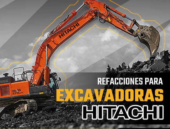 REFACCIONES PARA EXCAVADORAS Y MAQUINARIA HITACHI en Coahuayana (Municipio)
