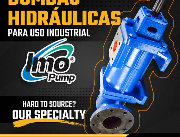 REFACCIONES PARA BOMBAS HIDRÁULICAS IMO PUMPS en Sinaloa (Municipio)