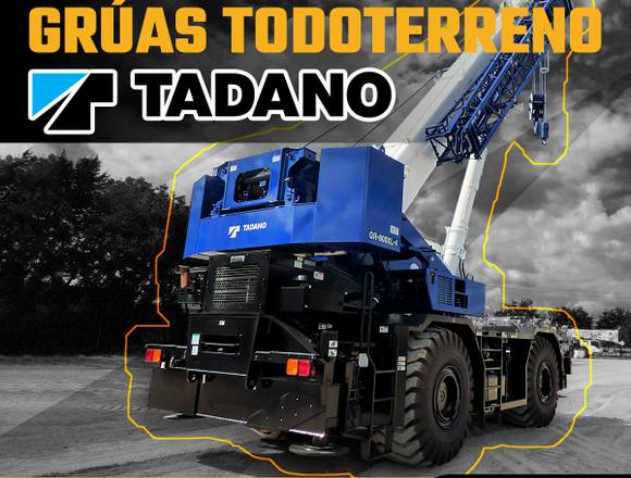 REFACCIONES PARA GRÚAS TODOTERRENO TADANO en Coyoacán (Municipio)