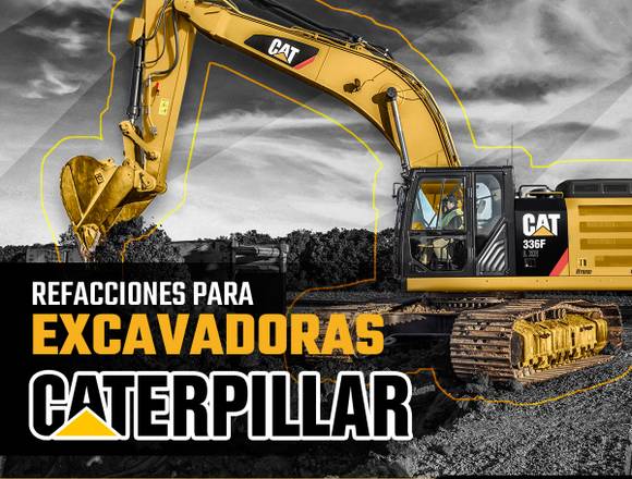 REFACCIONES PARA EXCAVADORAS CATERPILLAR en Cajeme (Municipio)