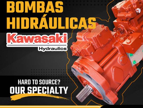 REFACCIONES PARA BOMBAS HIDRÁULICAS KAWASAKI en El Mante (Municipio)