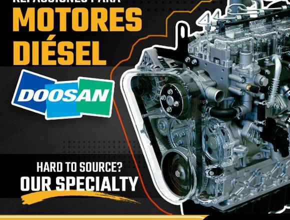 REFACCIONES PARA MOTORES DIESEL DOOSAN en Tenango del Valle (Municipio)