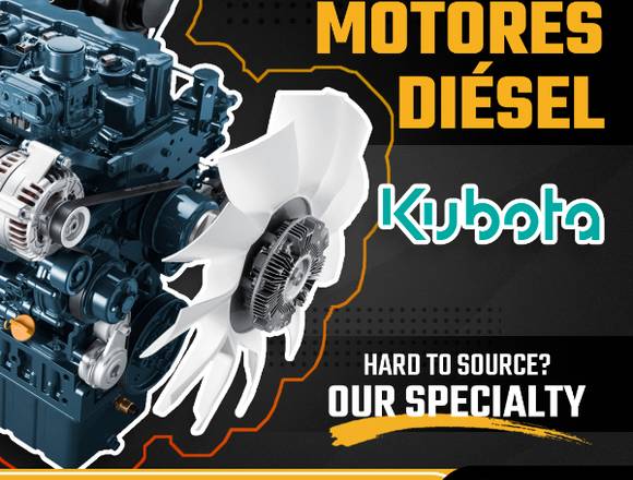 REFACCIONES PARA MOTORES DIESEL KUBOTA en Tenango del Valle (Municipio)