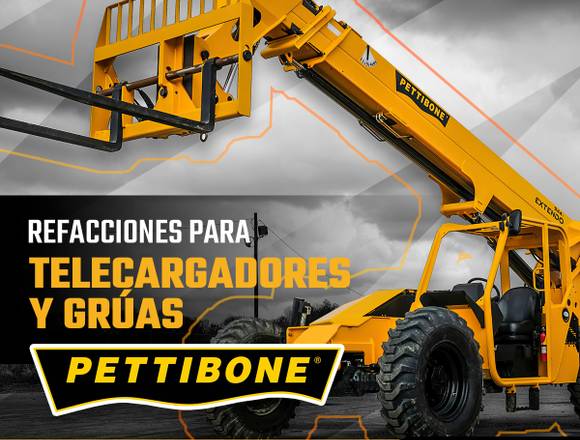 REFACCIONES PARA CARGADORES PETTIBONE en Azcapotzalco (Municipio)