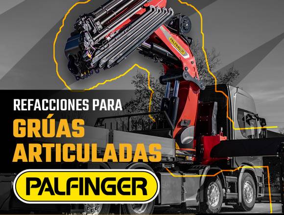 REFACCIONES PARA GRÚAS INDUSTRIALES PALFINGER en Azcapotzalco (Municipio)