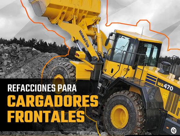 REFACCIONES PARA CARGADORES FRONTALES en Azcapotzalco (Municipio)