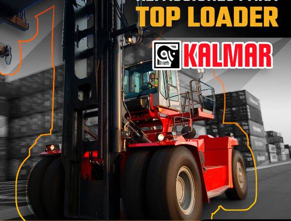 REFACCIONES PARA TOP LOADERS/EMPTY STACKERS KALMAR en Lázaro Cárdenas (Municipio)