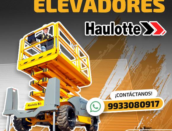 REFACCIONES PARA PLATAFORMAS ELEVADORAS HAULOTTE en San Luis Potosí (Municipio)