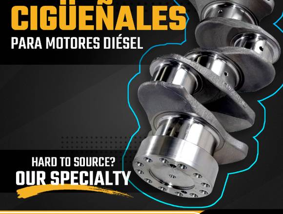 REEMPLAZOS DE CIGÜEÑALES PARA MOTORES DIÉSEL en Colima (Municipio)