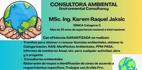 ¿Le exigen Licencia Ambiental? Elaboramos documentos y la gestionamos! en Cochabamba (Localidad)
