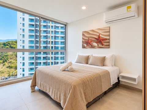 Apartamento en Venta en Salguero Suites, Renta Turística, Amoblado. en Santa Marta (Municipio)