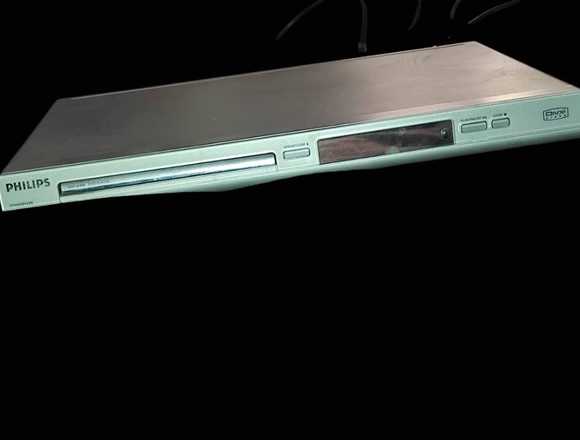 Philips DVP3040/37 reproductor de DVD plateado en Luque (Distrito)