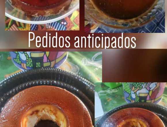 Riquísimos budines para deleitar el paladar.. en San Roque (Distrito)