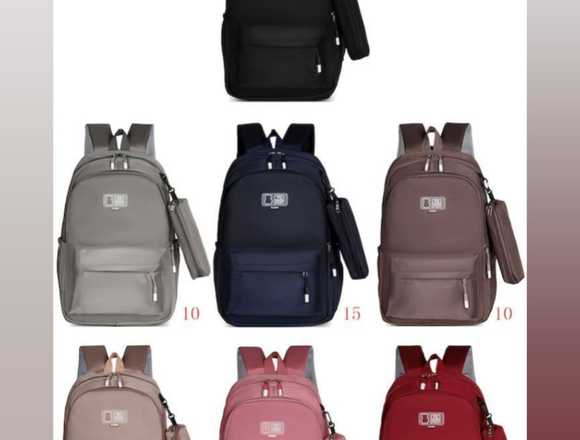 Mochilas escolares mocasín escolar mantas luminosa en Luque (Distrito)