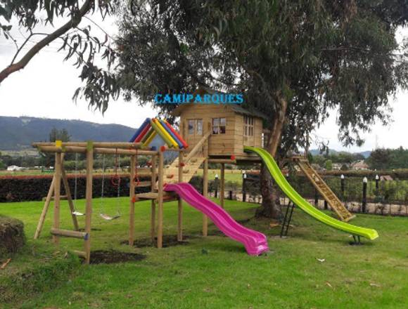 Venta de Parques Infantiles En Madera en El Rosal (Municipio)