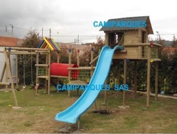 Fabricacion de Rodaderos Deslizaderos - Fibras en El Rosal (Municipio)