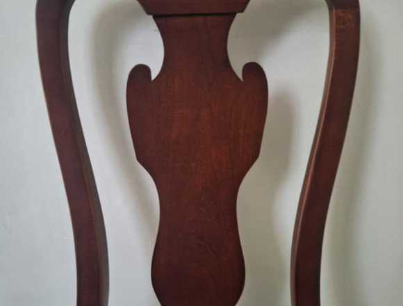 Sillas de madera para comedor en Libertador (Municipio)