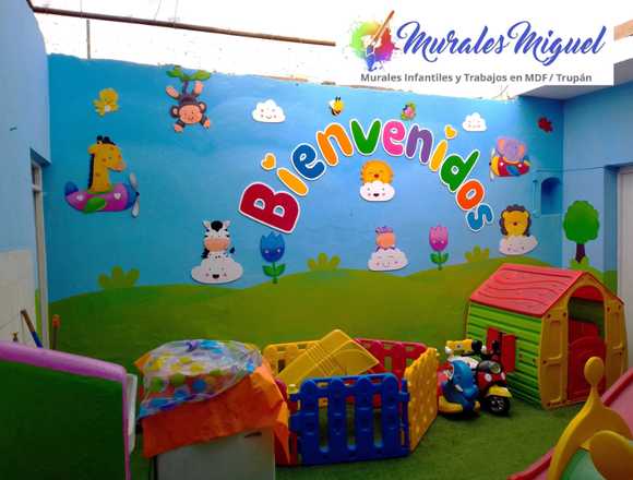 Murales Infantiles y Letreros 3D en Lima (Lima 1) (Distrito)